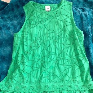 Cute Spring & Summer Eyelet Top
